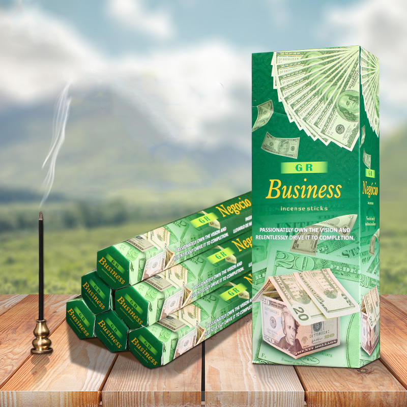 Candle Supplies For Business - ธูปธรรมชาติ Stick พวงหรีดธุรกิจ AROMA ธูปธูปพระพุทธรูป 6