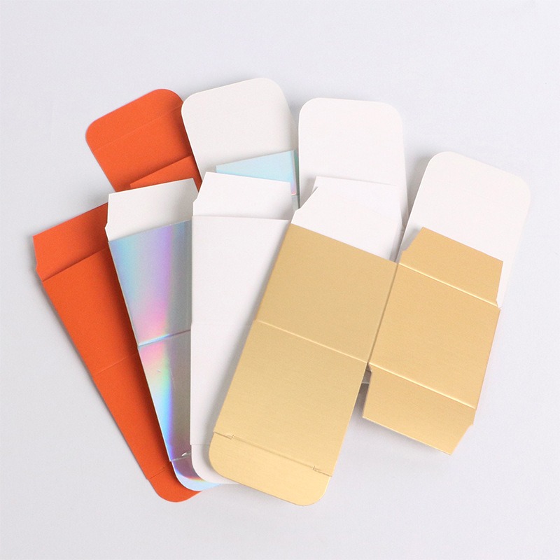 50 ชิ้น/ล็อต กล่องของขวัญพับได - Candle Supplies For Business บทวิจารณ์และราคา